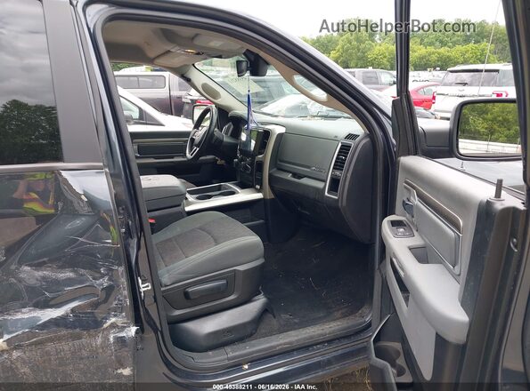1C6RR7LG6HS868896 2017 RAM 1500 Black Front interior view