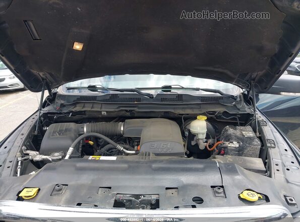 1C6RR7LG6HS868896 2017 RAM 1500 Black Rear view