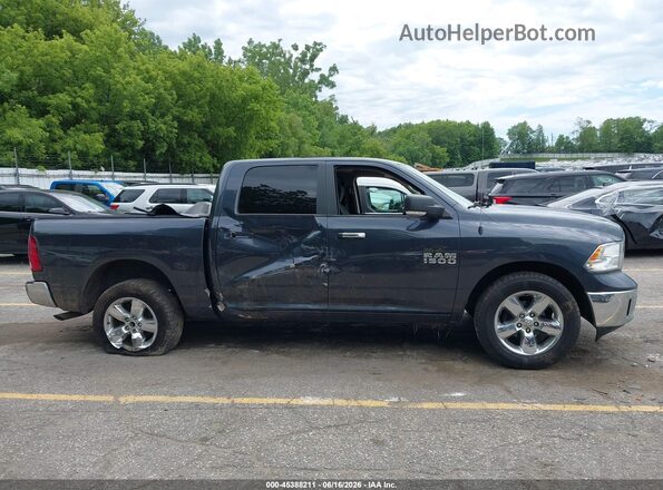 1C6RR7LG6HS868896 2017 RAM 1500 Black Rear interior view