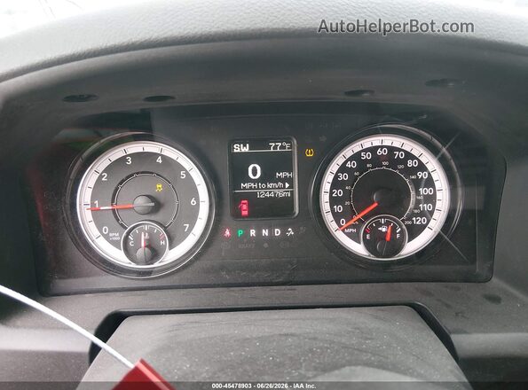 1C6RR7LG7KS720442 2019 RAM 1500 CLASSIC White Вид задніх сидінь