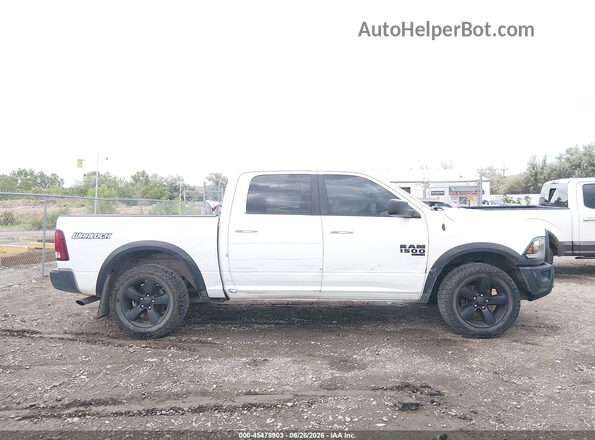 1C6RR7LG7KS720442 2019 RAM 1500 CLASSIC White Вид задньої частини салону