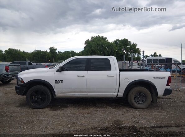 1C6RR7LG7KS720442 2019 RAM 1500 CLASSIC White Панорамний вид салону 360°