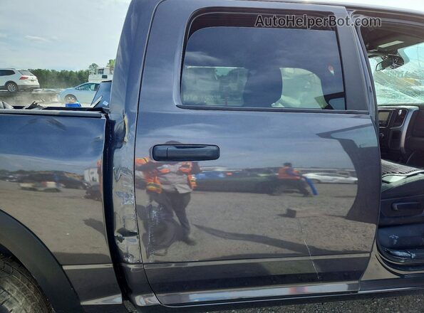 1C6RR7LG7RS157533 2024 RAM 1500 Black Vista de los asientos traseros
