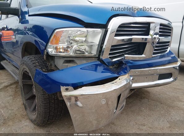 1C6RR7LG8GS130743 2016 RAM 1500 Blue Դիմացի տեսք