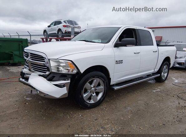 1C6RR7LGXGS287691 2016 RAM 1500 White Front left