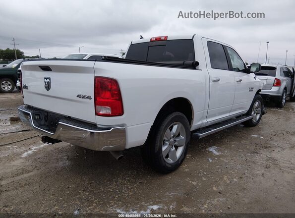 1C6RR7LGXGS287691 2016 RAM 1500 White Rear right