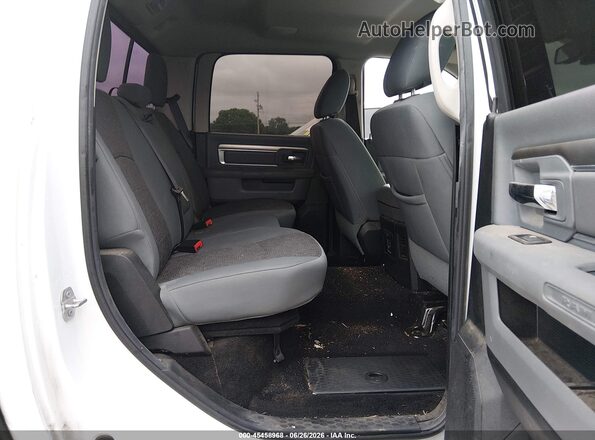 1C6RR7LGXGS287691 2016 RAM 1500 White VIN sticker view