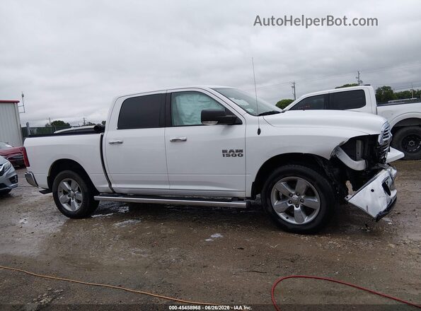 1C6RR7LGXGS287691 2016 RAM 1500 White Rear interior view
