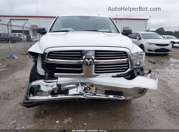 1C6RR7LGXGS287691 2016 RAM 1500 White Instrument cluster view