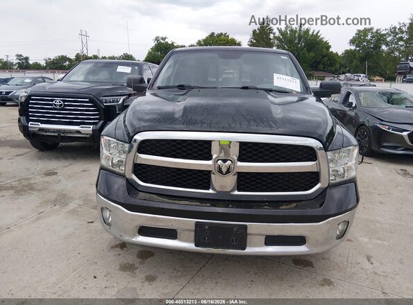 1C6RR7LGXKS634347 2019 RAM 1500 CLASSIC Черный Вид щитка приборов