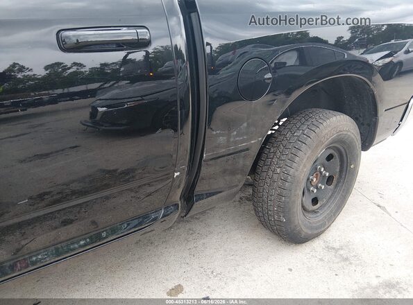 1C6RR7LGXKS634347 2019 RAM 1500 CLASSIC Черный Вид спереди