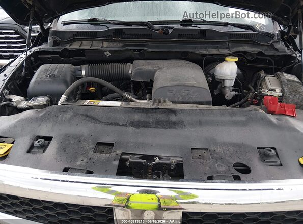 1C6RR7LGXKS634347 2019 RAM 1500 CLASSIC Черный Вид сзади