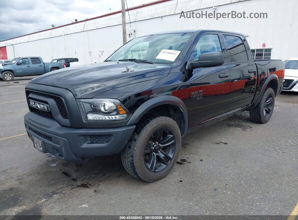 1C6RR7LGXRS157753 2024 RAM 1500 CLASSIC Black 