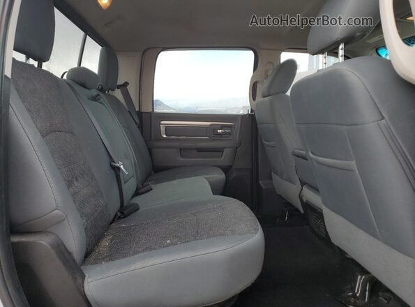 1C6RR7LM0GS192949 2016 RAM 1500 White Vista de los asientos traseros
