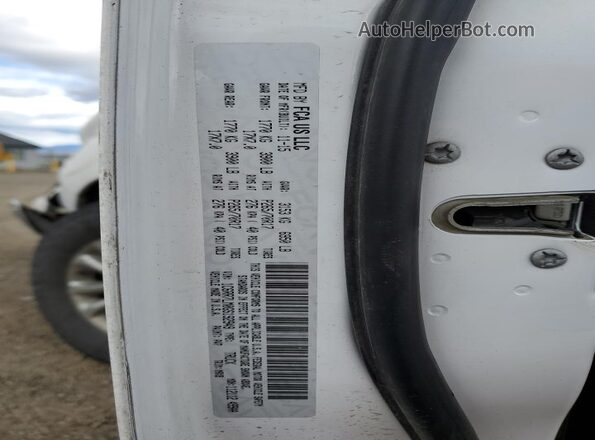 1C6RR7LM0GS192949 2016 RAM 1500 White Vista de la etiqueta del VIN