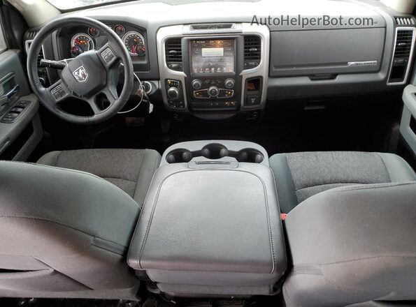 1C6RR7LM0GS192949 2016 RAM 1500 White Vista del salpicadero