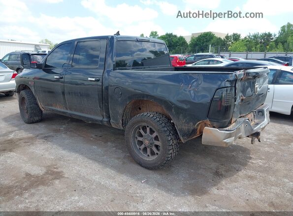 1C6RR7LM0GS239025 2016 RAM 1500 Black Задня ліва чверть