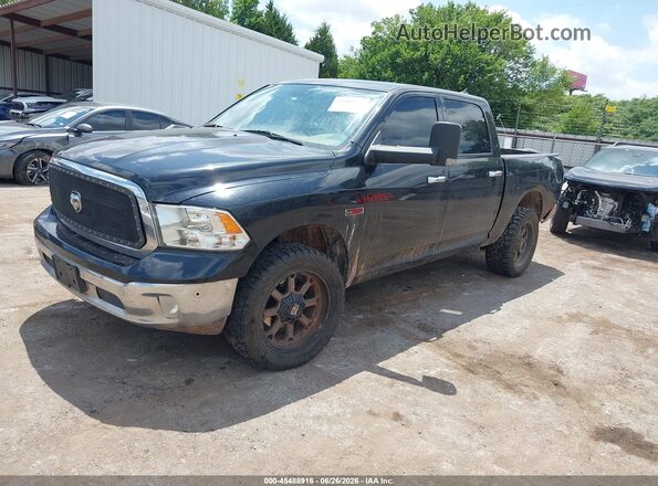 1C6RR7LM0GS239025 2016 RAM 1500 Black Передня ліва чверть