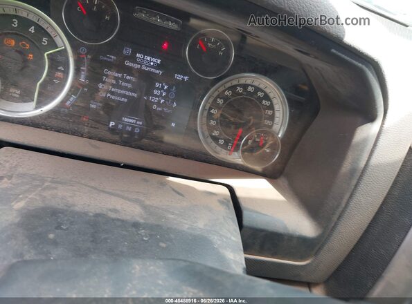 1C6RR7LM0GS239025 2016 RAM 1500 Black Вид задніх сидінь