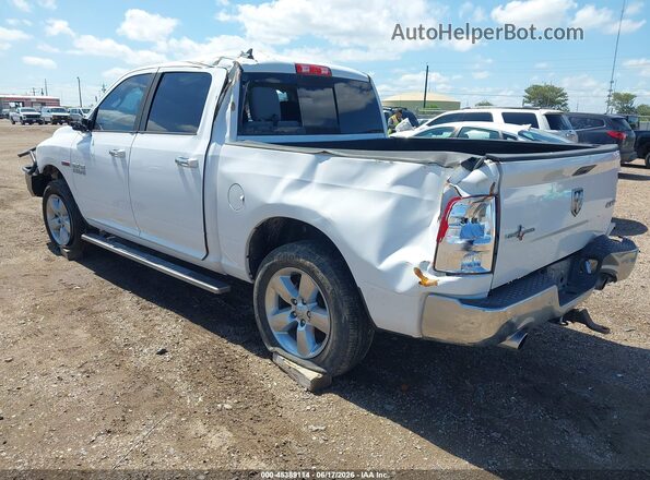 1C6RR7LM0GS239123 2016 RAM 1500 Белый Задняя левая четверть