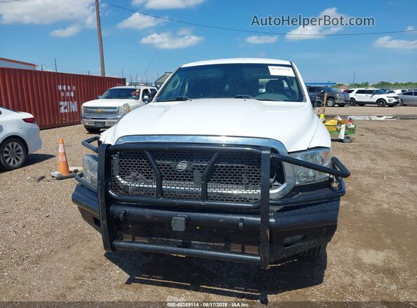 1C6RR7LM0GS239123 2016 RAM 1500 Белый Вид спереди