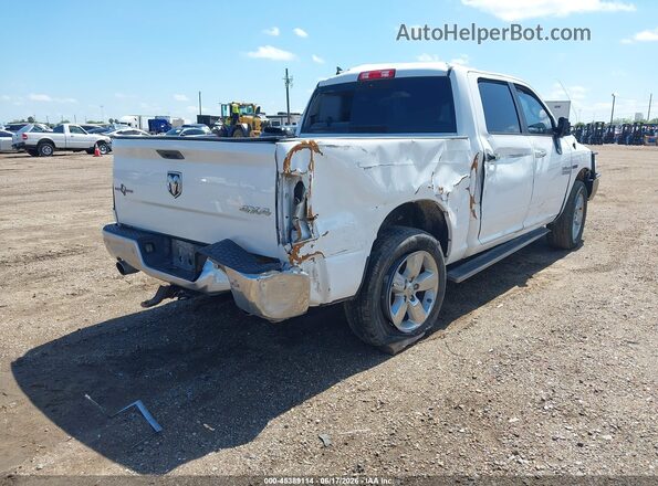 1C6RR7LM0GS239123 2016 RAM 1500 Белый Задняя правая четверть