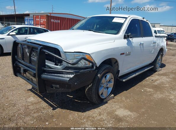 1C6RR7LM0GS239123 2016 RAM 1500 Белый Передняя левая четверть