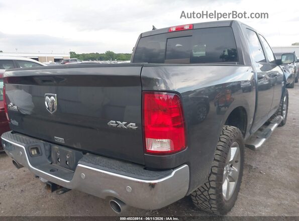 1C6RR7LM3HS875116 2017 RAM 1500 Silver Trasero derecho