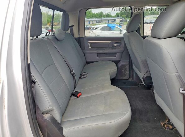 1C6RR7LM6GS195516 2016 RAM 1500 Silver 