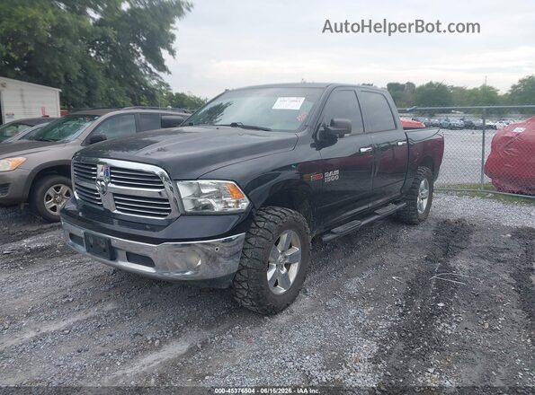 1C6RR7LM6GS372341 2016 RAM 1500 Black Передня ліва чверть