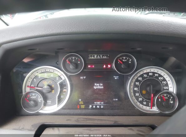 1C6RR7LM6GS372341 2016 RAM 1500 Black Вид задніх сидінь