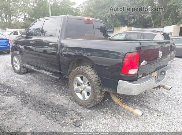 1C6RR7LM6GS372341 2016 RAM 1500 Black Задня ліва чверть