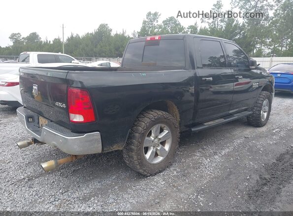 1C6RR7LM6GS372341 2016 RAM 1500 Black Задня права чверть