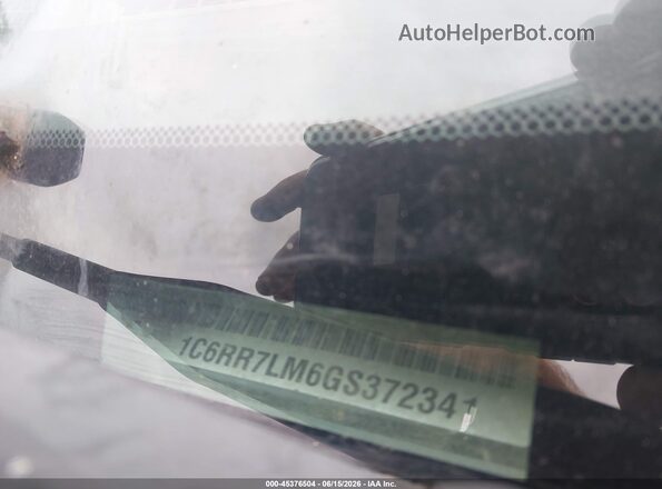 1C6RR7LM6GS372341 2016 RAM 1500 Black Вид підкапотного простору