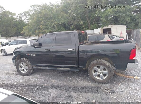 1C6RR7LM6GS372341 2016 RAM 1500 Black Панорамний вид салону 360°