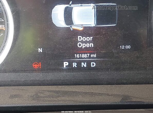 1C6RR7LM6GS372341 2016 RAM 1500 Black 