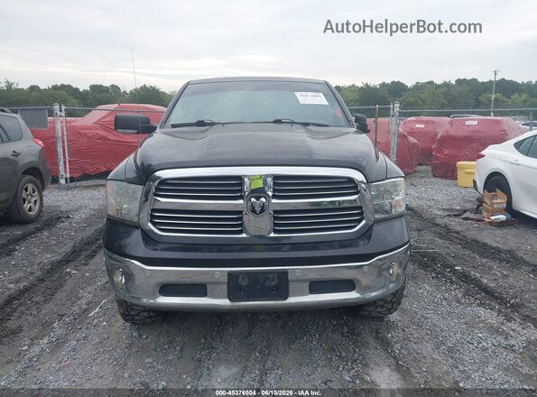 1C6RR7LM6GS372341 2016 RAM 1500 Black Вид щитка приладів