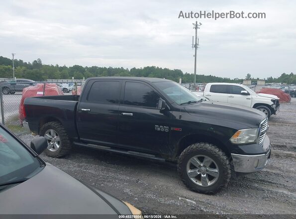 1C6RR7LM6GS372341 2016 RAM 1500 Black Вид задньої частини салону