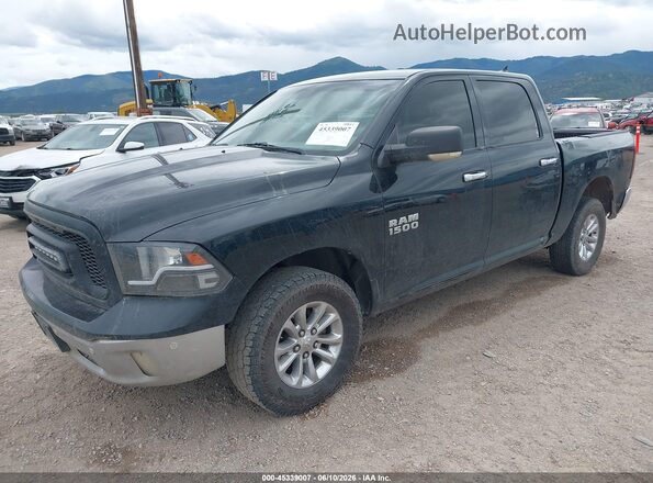 1C6RR7LM8GS205351 2016 RAM 1500 Black Передня ліва чверть