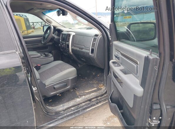 1C6RR7LM8GS205351 2016 RAM 1500 Black Вид салону спереду