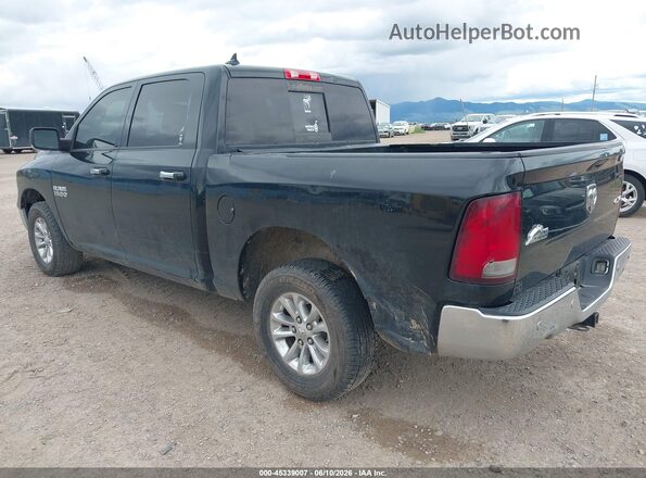 1C6RR7LM8GS205351 2016 RAM 1500 Black Задня ліва чверть