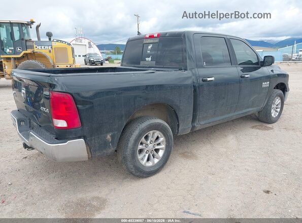 1C6RR7LM8GS205351 2016 RAM 1500 Black Задня права чверть