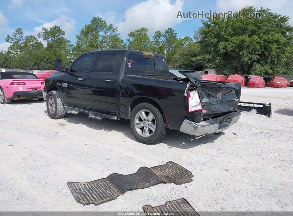 1C6RR7LM8GS331452 2016 RAM 1500 Черный Задняя левая четверть