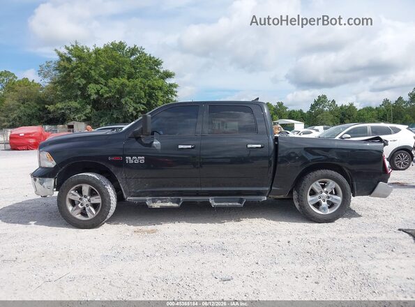 1C6RR7LM8GS331452 2016 RAM 1500 Черный Панорамный вид салона 360°