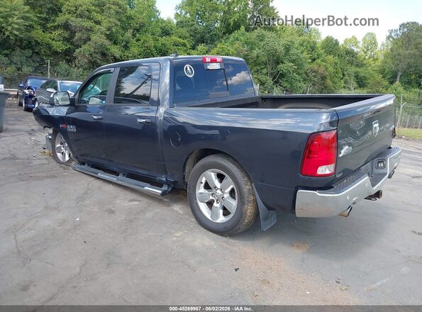 1C6RR7LM8HS880425 2017 RAM 1500 Dark Blue Հետևի ձախ