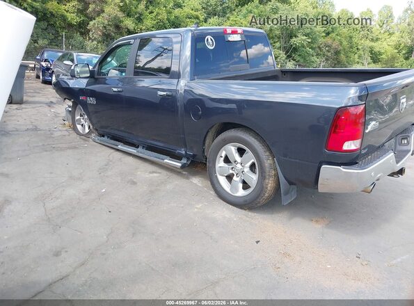 1C6RR7LM8HS880425 2017 RAM 1500 Dark Blue Սալոնի 360 աստիճան տեսք