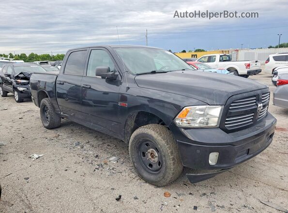 1C6RR7LM9GS123256 2016 RAM 1500 Black Przód prawy