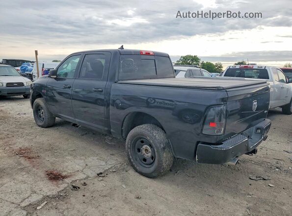 1C6RR7LM9GS123256 2016 RAM 1500 Black Tył lewy