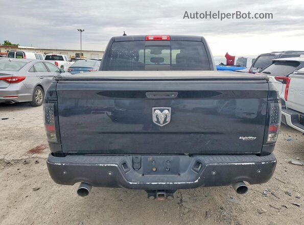 1C6RR7LM9GS123256 2016 RAM 1500 Black Widok z tyłu