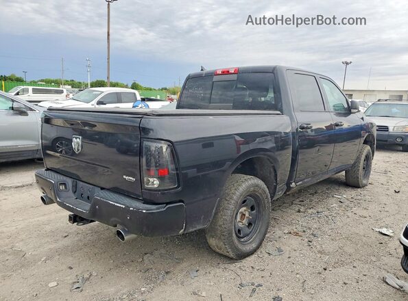 1C6RR7LM9GS123256 2016 RAM 1500 Black Tył prawy